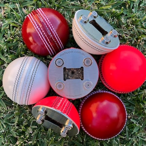 The Cricket Ball Bottle Opener - The Flipper and The Yorker