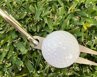 Golf Ball Bottle Opener/Divot Tool - The Swing