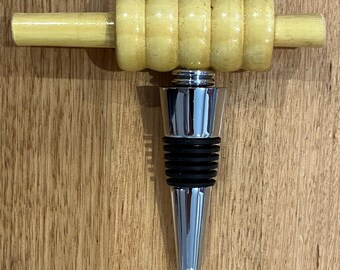 The Bail - Wine Stopper/Corkscrew
