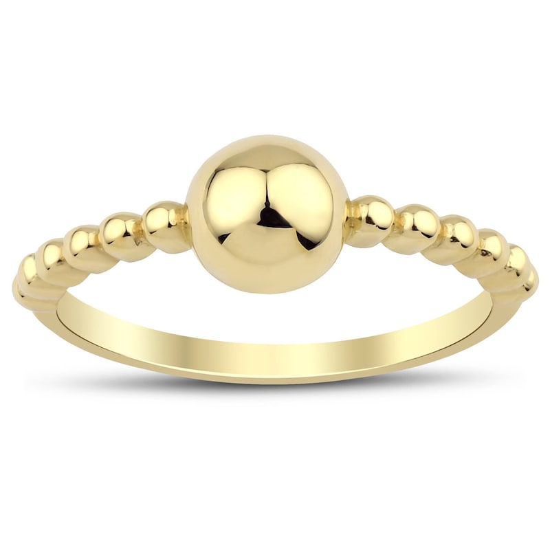 Gold Bubble Ring - Etsy