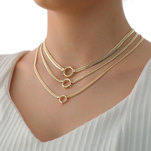 Zales necklace shop chain replacement