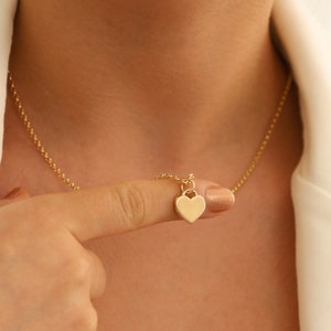 Flat Gold Pendant Etsy