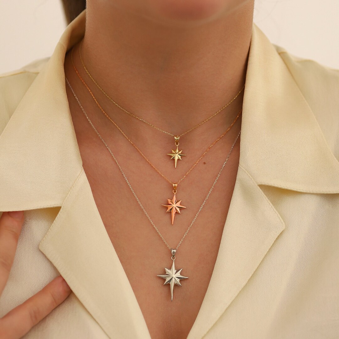 【2plan】24SS★ [LAN ARCHIVE] Bold Star Necklace BOLD STAR NECKLACE – AFB