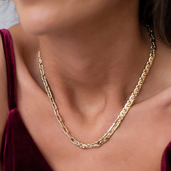 Virola on sale link chain