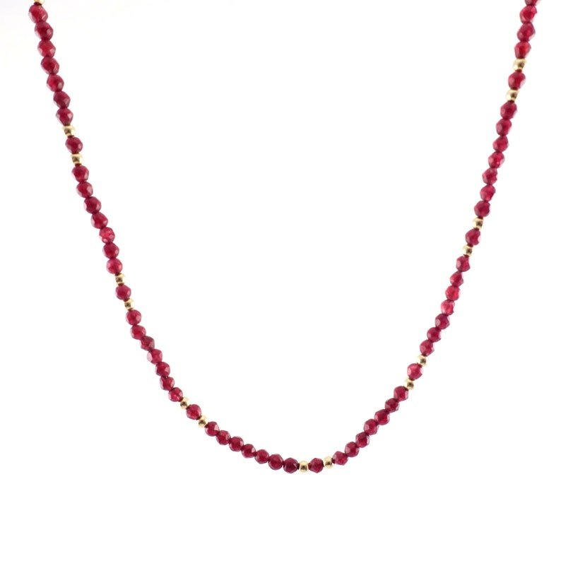 Bordeaux Jade Necklace Dark Red Wine Color Jade Gemstone & Etsy