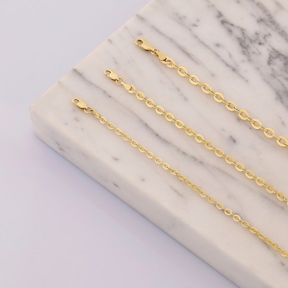 Pavé Large Oval Link Bracelet 18K Gold – Irene Neuwirth