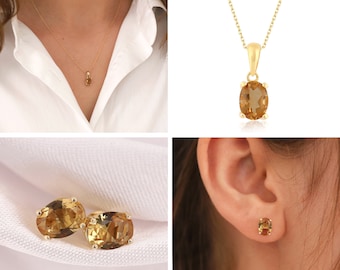 14K Gold Diaspore Necklace | Stunning Jewelry, Color-Changing Gemstone Necklace, Sophisticated Necklace, Minimal Necklace, Prom Gift