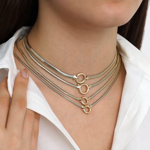 Removable pendant deals clasp