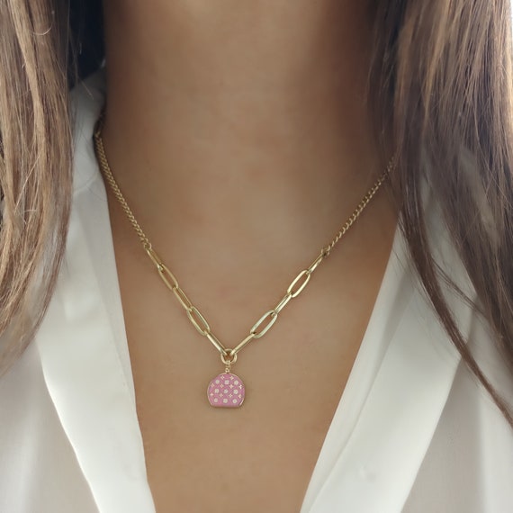 Collares, Cadenas y Dijes en Oro, Oro Blanco y Rosa para Mujer