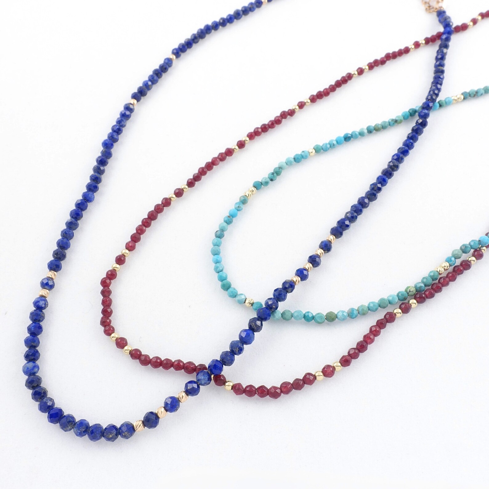 Bordeaux Jade Necklace Dark Red Wine Color Jade Gemstone & Etsy