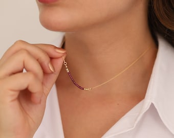 Set Collana E Orecchini In Giada Naturale Multicolore - Perle - Foto 7