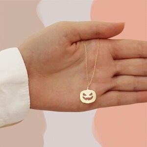 14k Gold Flying Witch Necklace | Halloween Jewelry Gift Pendant - Etsy
