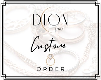 Pedido personalizado / DionJewel