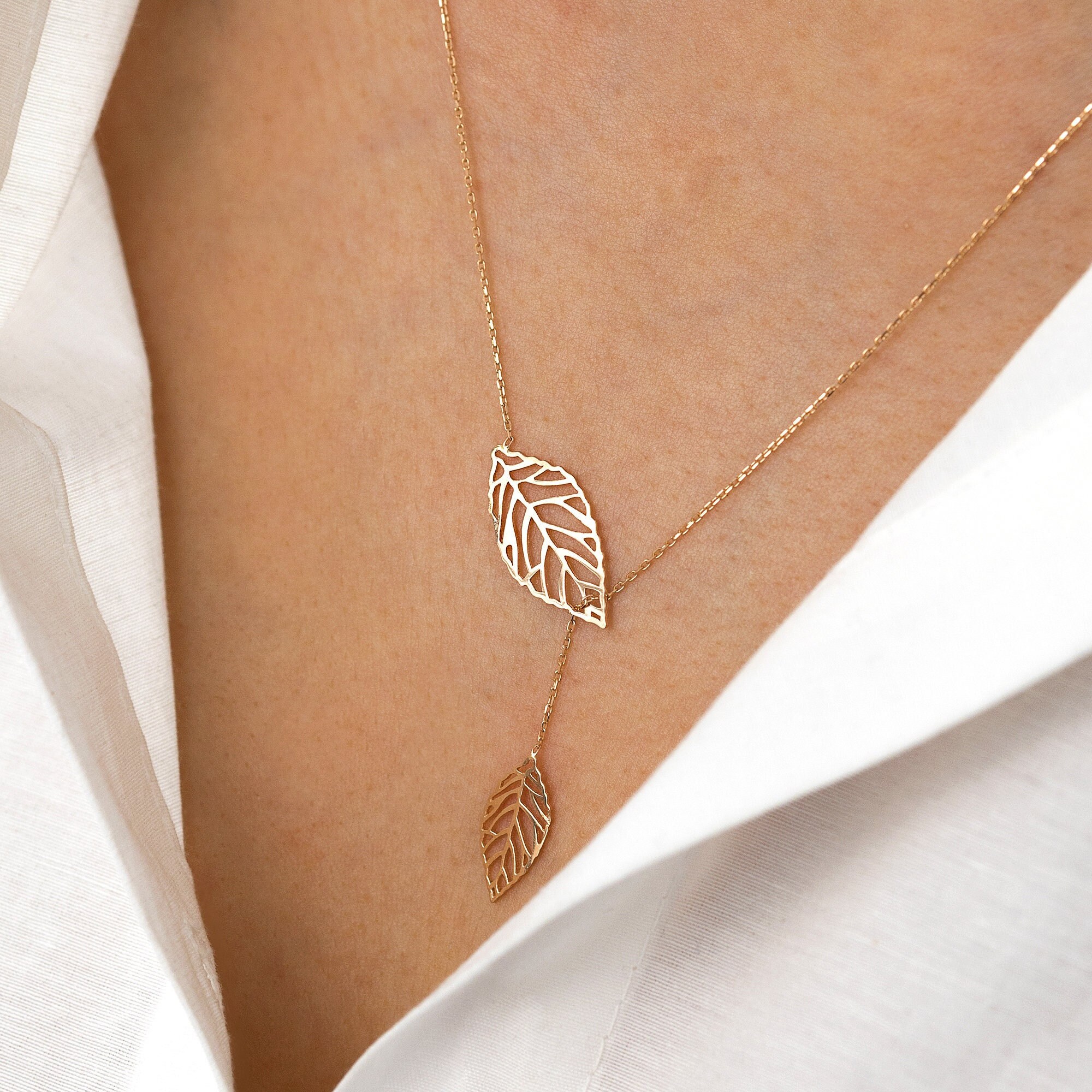 Collar de oro de / Madre de la naturaleza Colgante - Etsy España