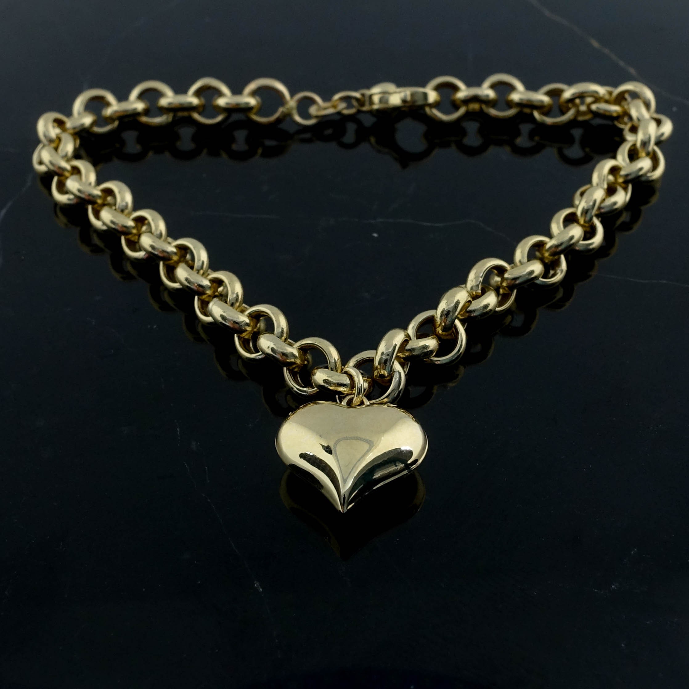 The Josephine Heart Bracelet