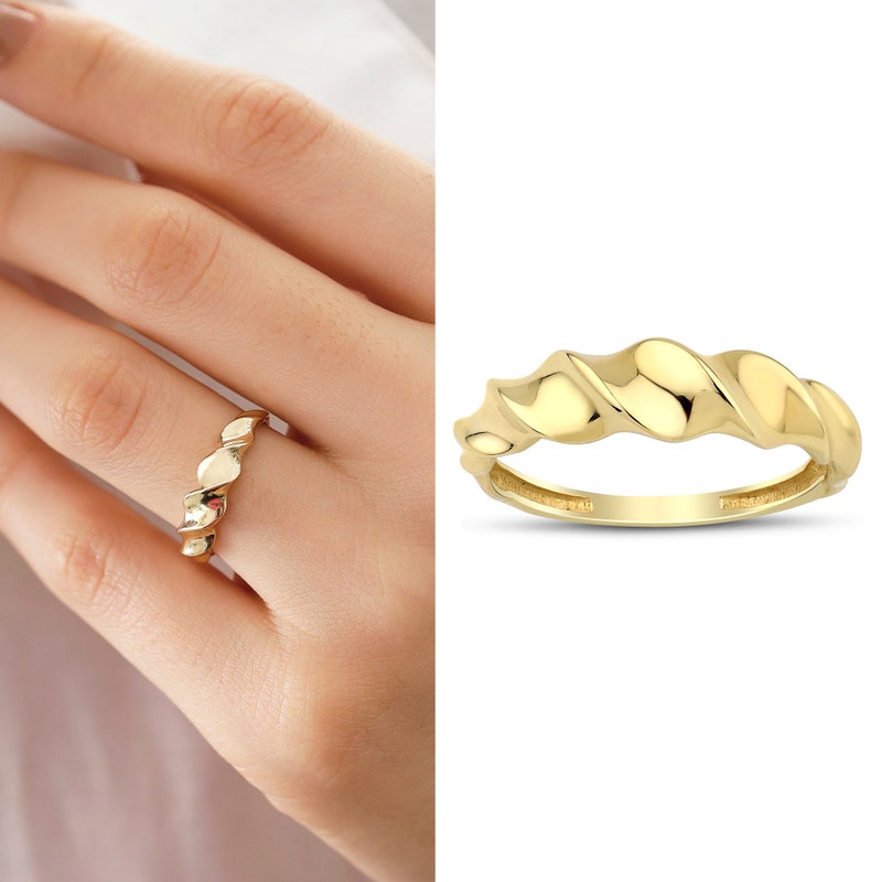 Edgy Ring - Etsy