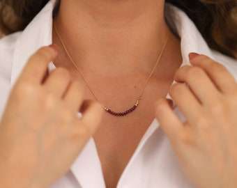 Set Collana E Orecchini In Giada Naturale Multicolore - Perle - Foto 6