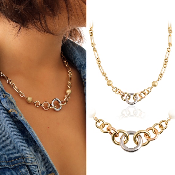 Chain cheap necklace design