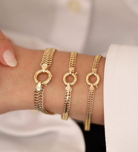 Best gold charm bracelet discount