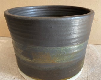Striped Planter Bowl