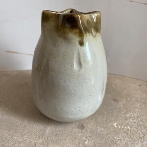 Small altered vase