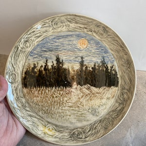 Ceramic Nature Plate