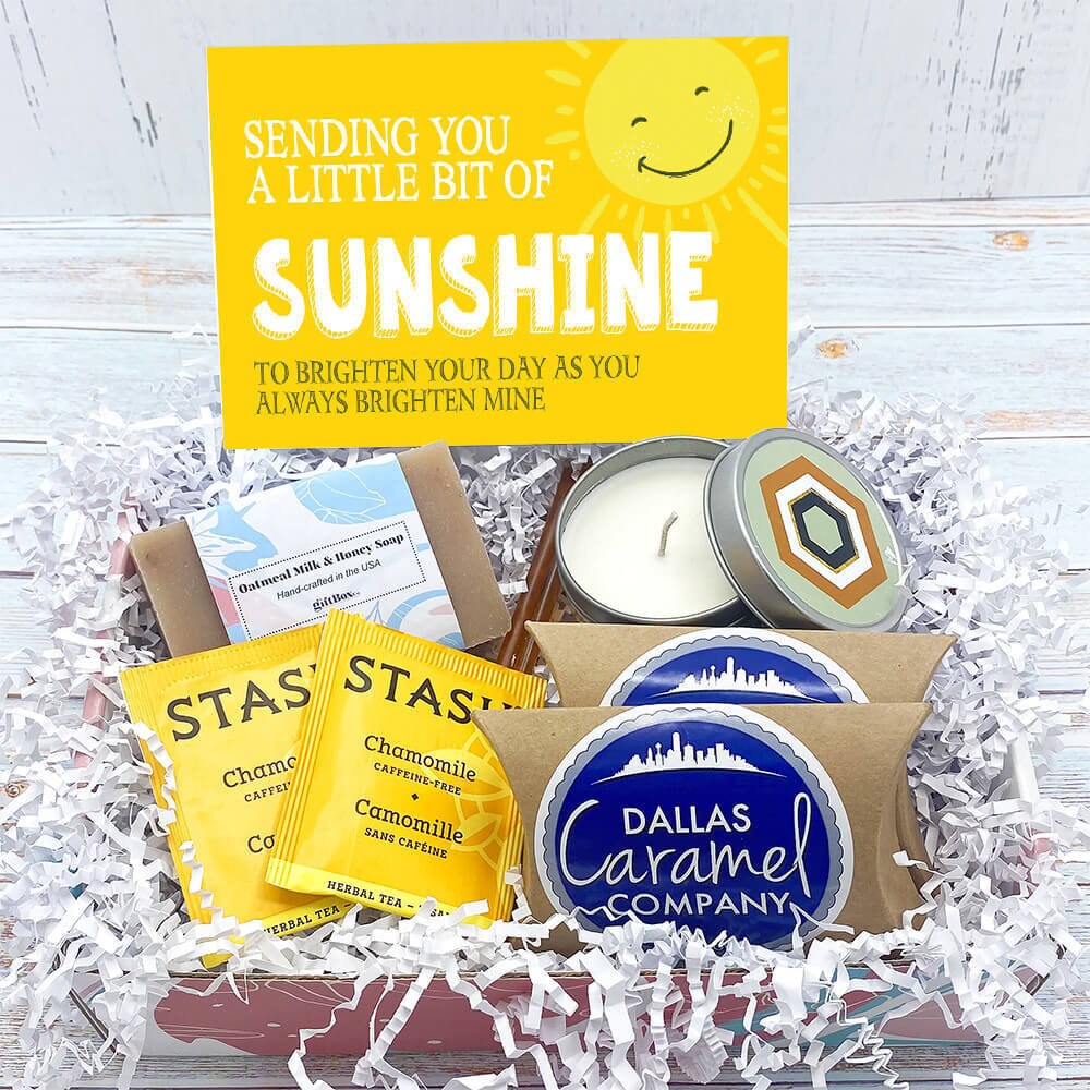 Cheer Up Gift Box Get Well Care Package Thinking of You Gift Etsy