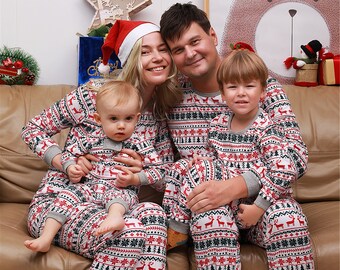 3 month christmas pajamas