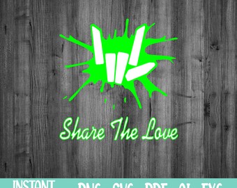 Free Free 135 Share The Love Svg Free SVG PNG EPS DXF File