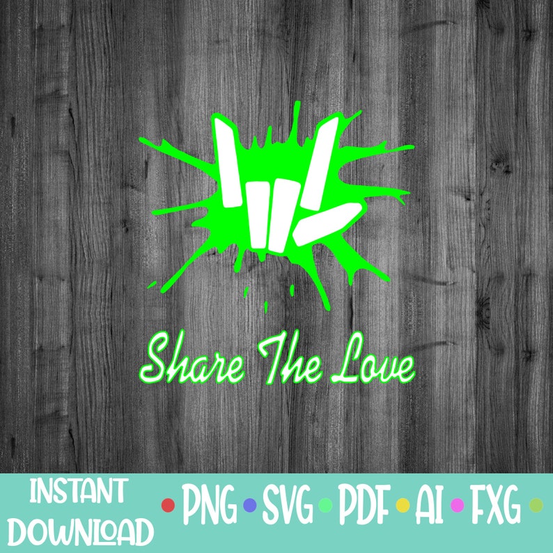 Free Free 138 Share The Love Logo Svg SVG PNG EPS DXF File