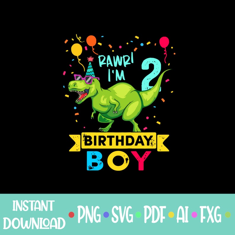 Download 2nd Birthday Boy T Rex Dinosaur Svg 2nd Dinosaur Birthday Svg Birthday Dinosaur Svg Drawing Illustration Digital Deshpandefoundationindia Org