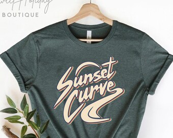 Sunset Curve Shirt - Etsy