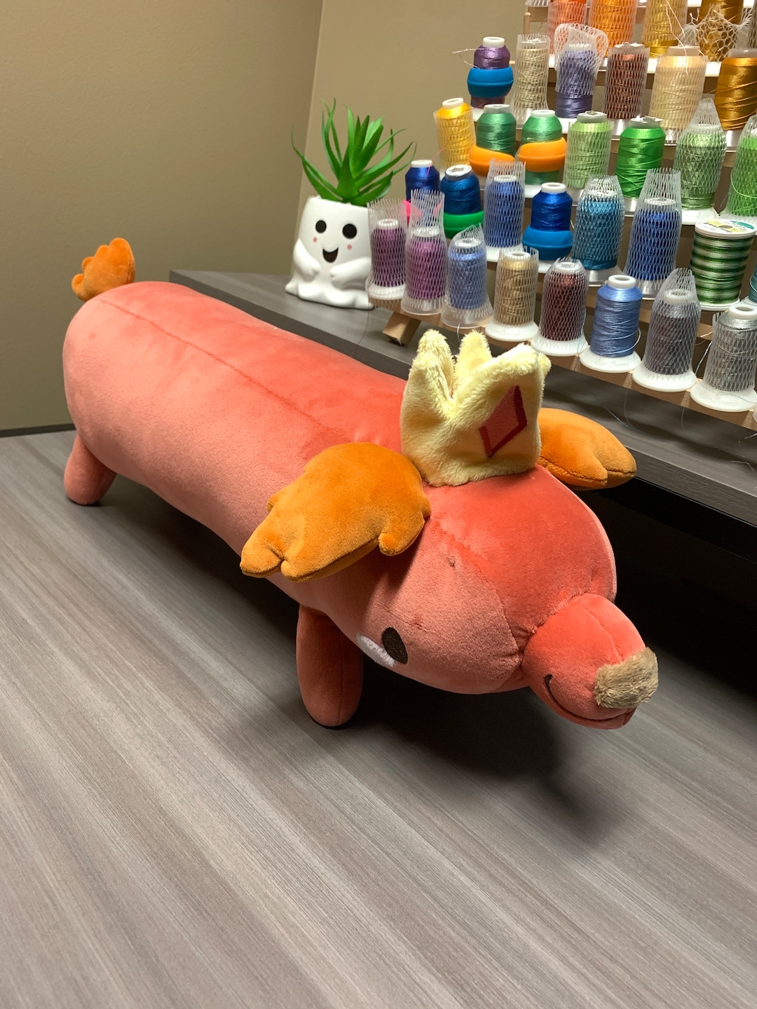 Handmade Custom Hot Dog Princess From Adventure Time Squishy Plush - Etsy