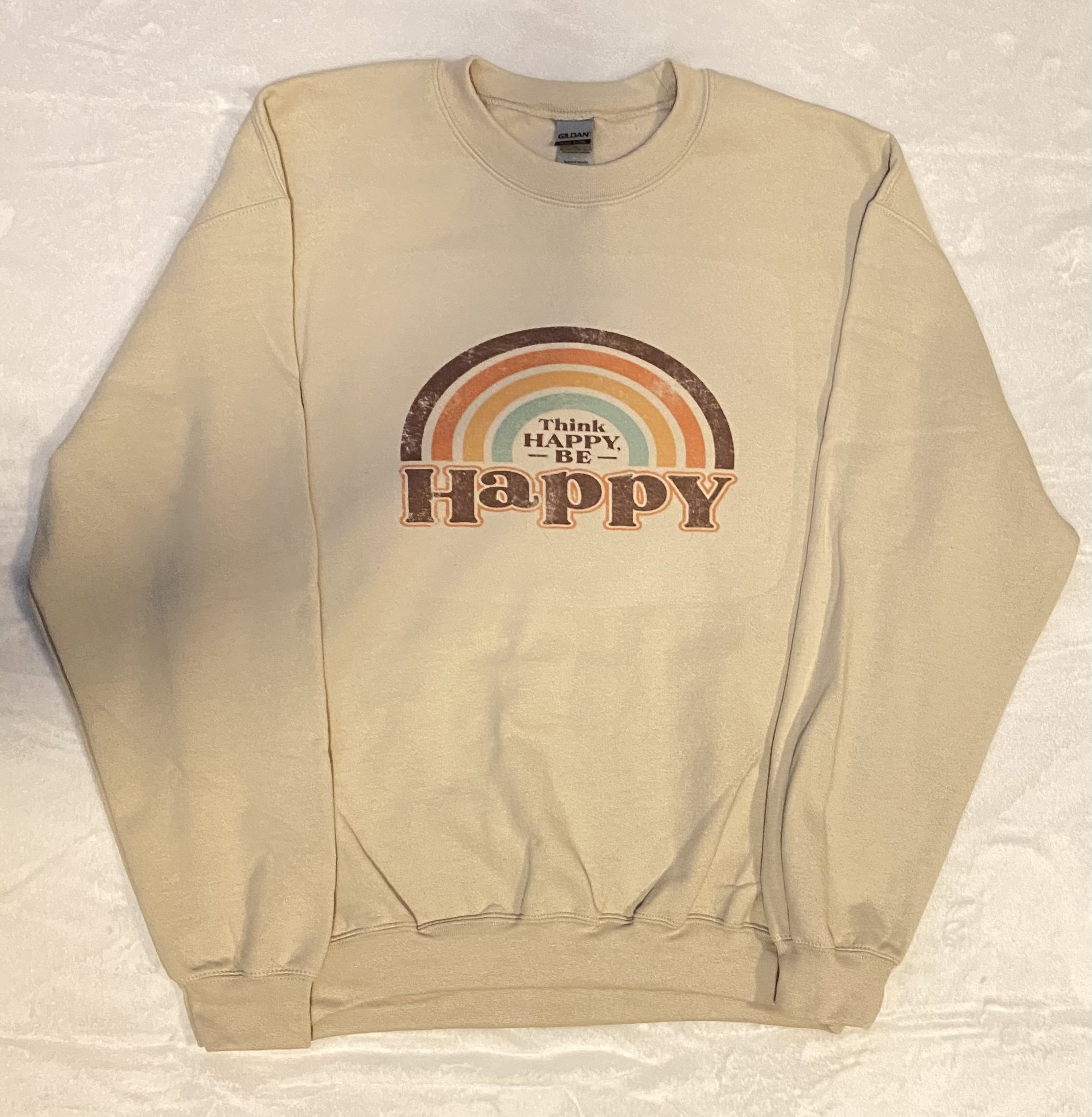 think happy t shirt