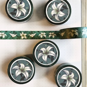 Nier Replicant Lunar Tear Inspired Washi tape/ Video games / Nier