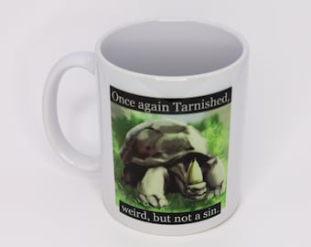 Miriel Turtle Pope Elden Ring inspired 11oz porcelain mug
