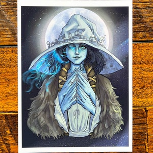 Small Ranni, Elden Ring Postcard for Sale by AszaAri