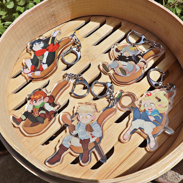 2.5" Dungeon Meshi / Delicious in Dungeon Inspired Charms