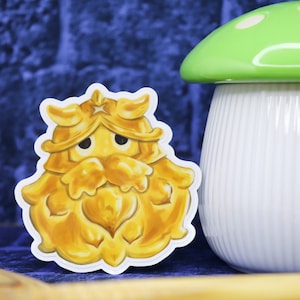 Breadshi Senshi 3&quot; Dungeon Meshi Inspired Vinyl Sticker