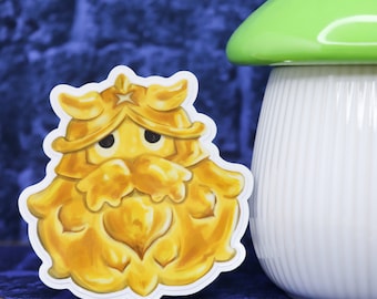 Breadshi Senshi 3" Dungeon Meshi Inspired Vinyl Sticker