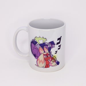 Tinkaton cute but threatening 11 oz porcelain mug