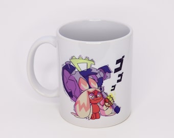 Tinkaton cute but threatening 11 oz porcelain mug