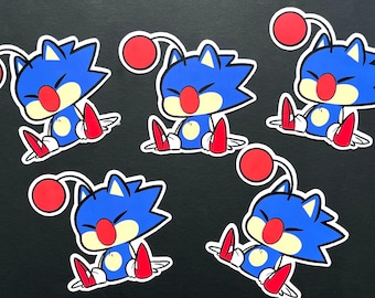 3" Sonic Moogle Matte Vinyl sticker