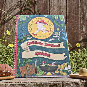 Dungeon Meshi/ Delicious in Dungeon Inspired Cookbook