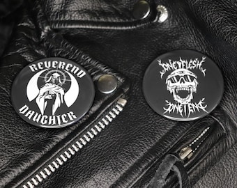 GTN Locked Tomb inspired buttons 2.4” buttons: