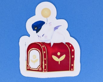 3" Vinyl Sticker Mail Moogle 3"