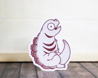 Kamata-Kun Shin Godzilla 3 ”Stanzen Vinyl-Aufkleber: