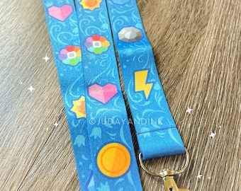 PokePrincess Lanyard