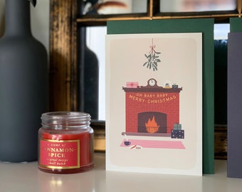 Taylor Swift Christmas Card - Under The Mistletoe
