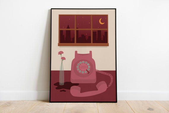 TS Maroon Art Print | Midnights
